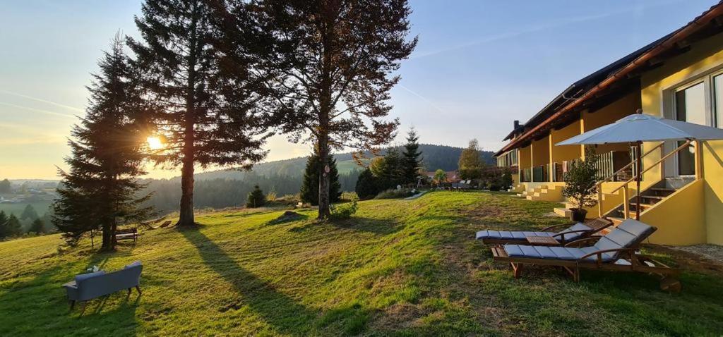 Dreisessel Motel Haidmühle Buitenkant foto