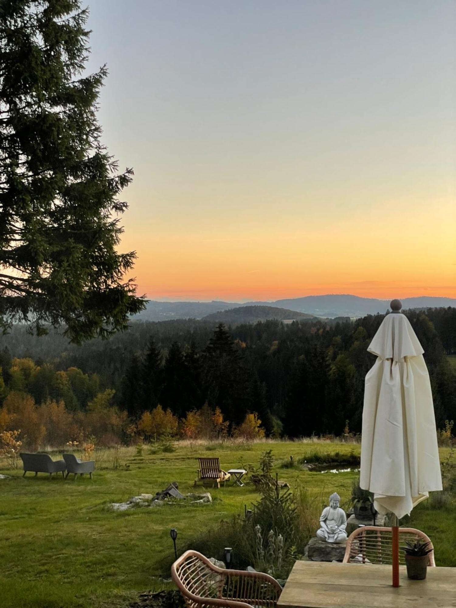 Dreisessel Motel Haidmühle Buitenkant foto